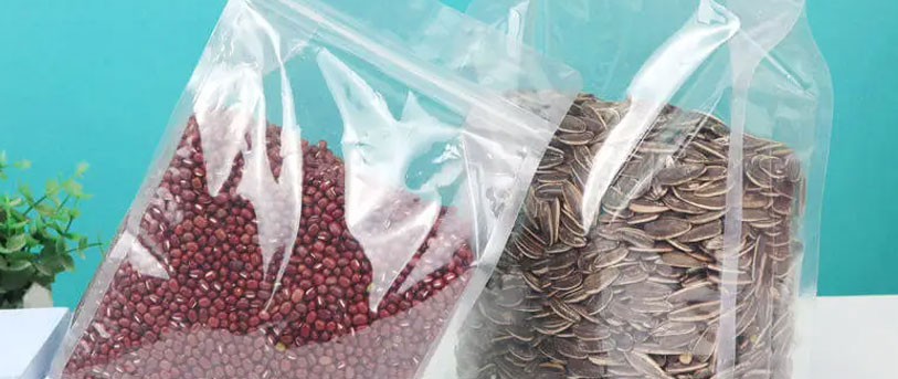 Transparent Packaging Bags 1