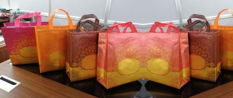 Printed Laminated Bags 1