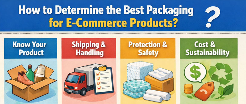 How to Determine the Best Packaging for E Commerce Products 1