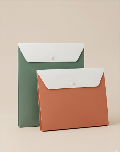 Document Folder Dual Pocket