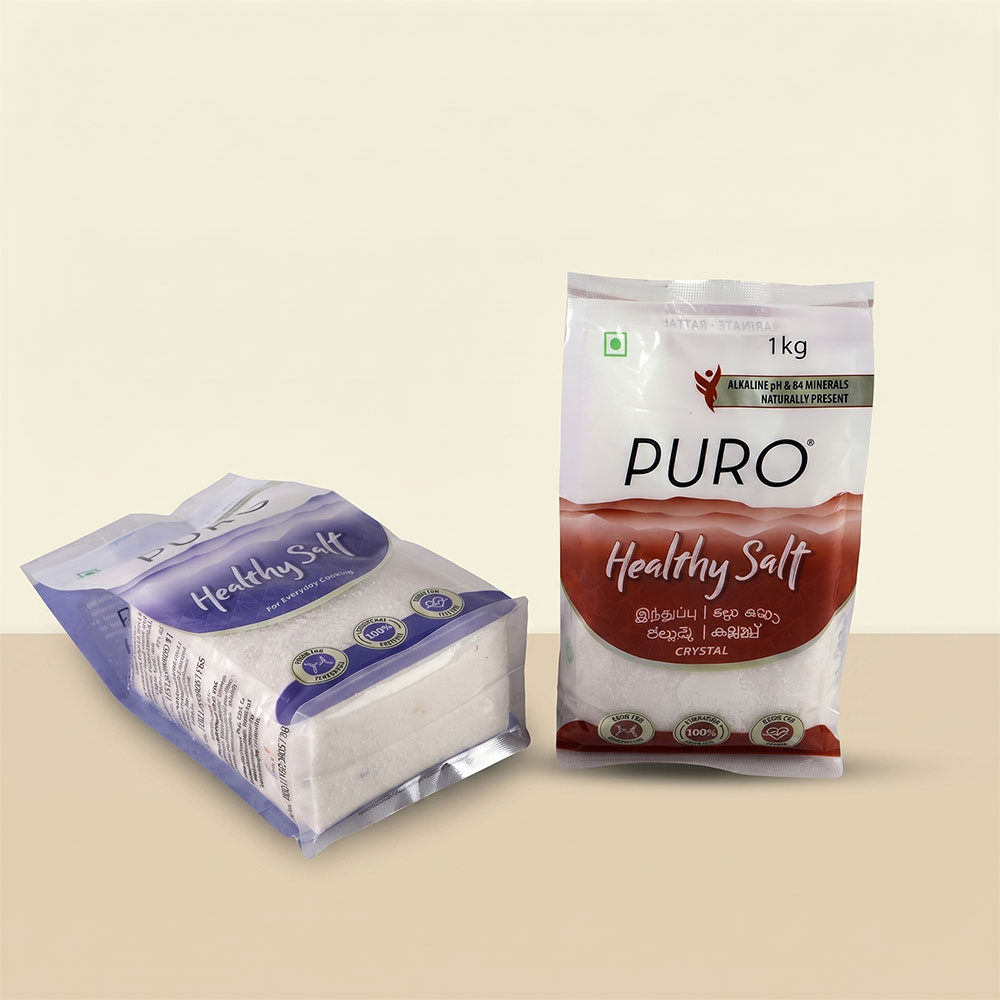 Flat Bottom Pouches – Crystal Container Mumbai