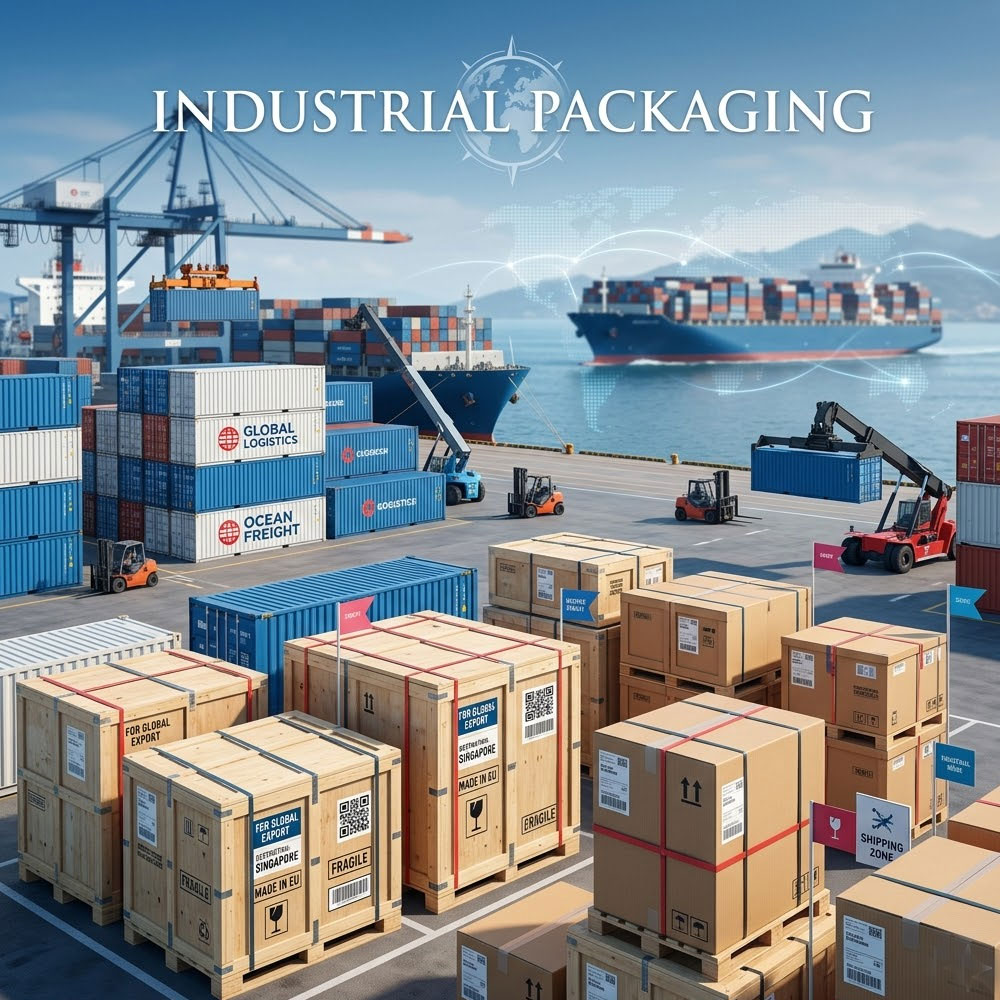 Pouches with Handles