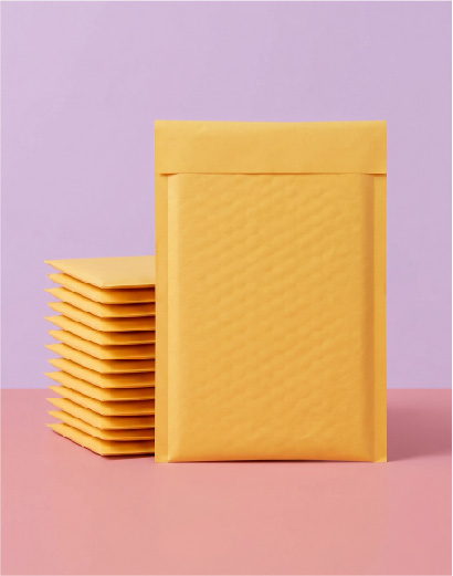 Paper Bubble Envelope