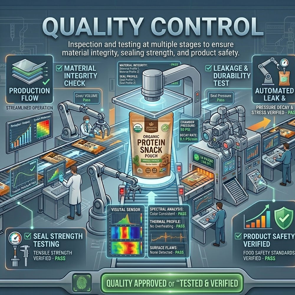 Custom Flexible Packaging