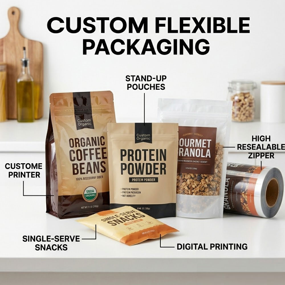 Custom Flexible Packaging