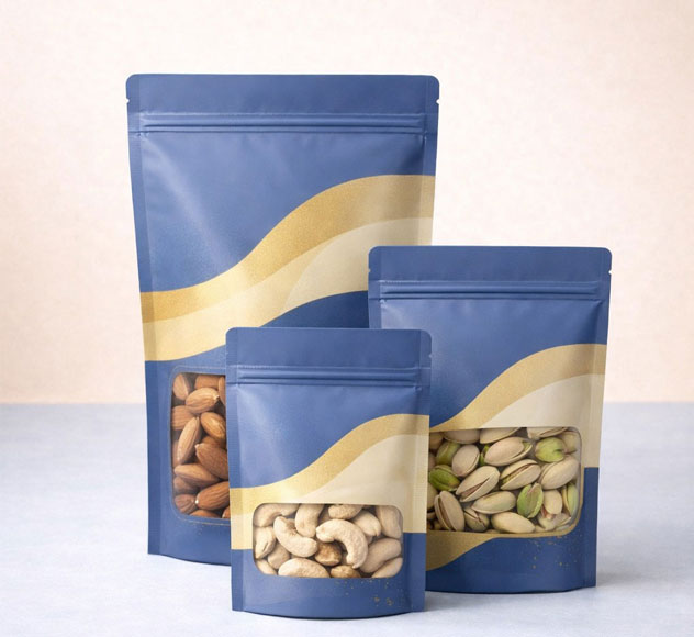 Spouted Pouches – Crystal Container Mumbai