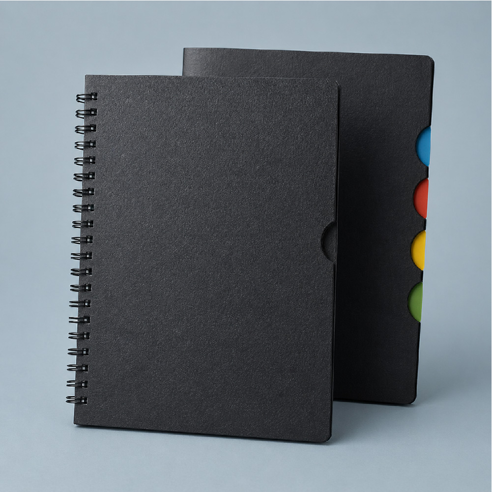 Black Notebook Cover Jackets Manufacturer – Aarpee Mumbai