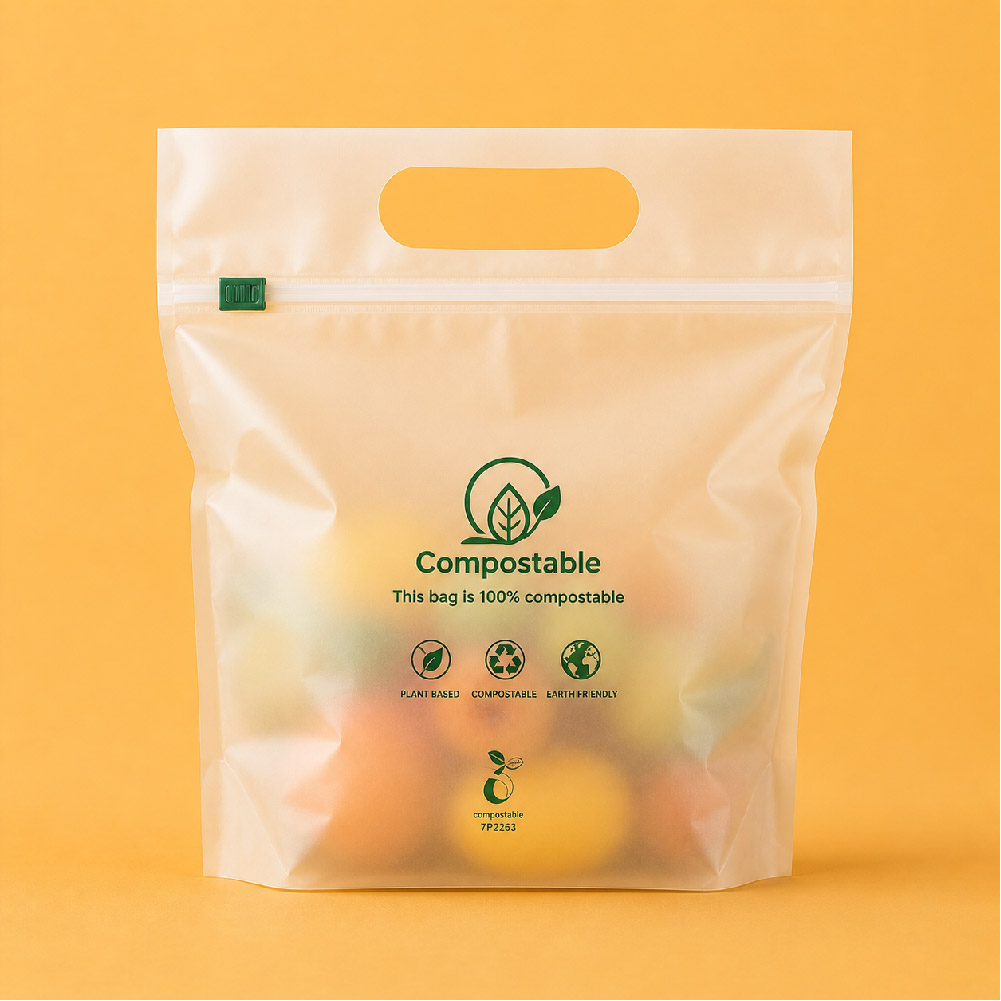 Pouches with Handles