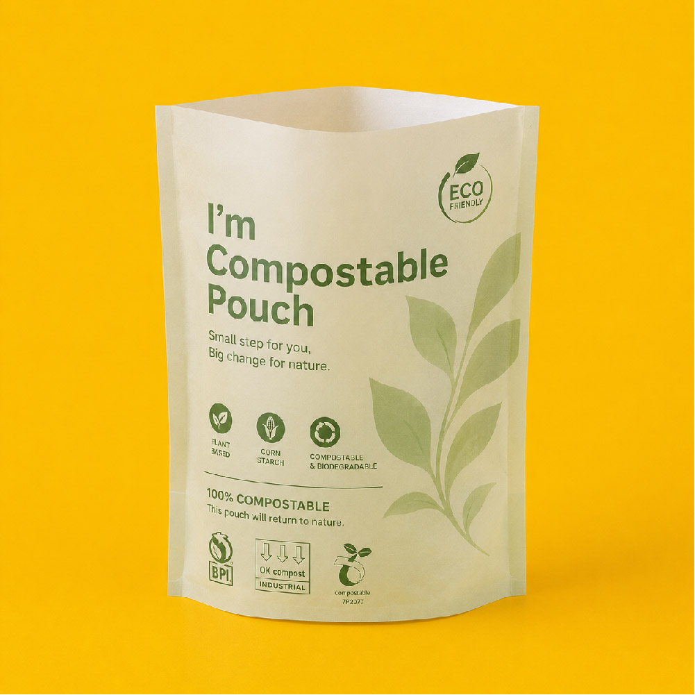 Pouches with Handles
