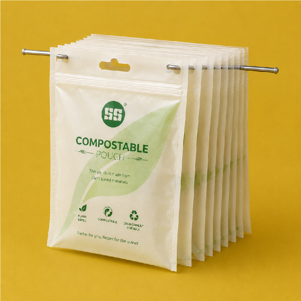 Pouches with Handles