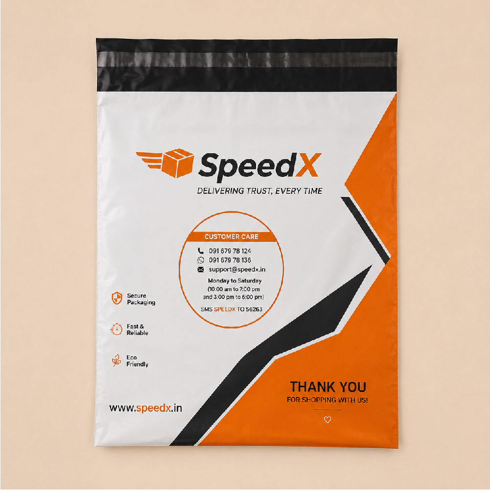 Courier Pouches 7 Courier Printed Pouches Manufacturer in Mumbai