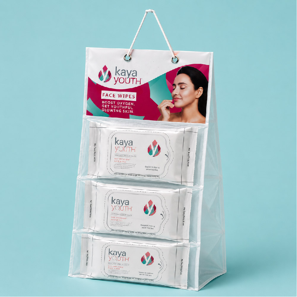 Pouches with Handles