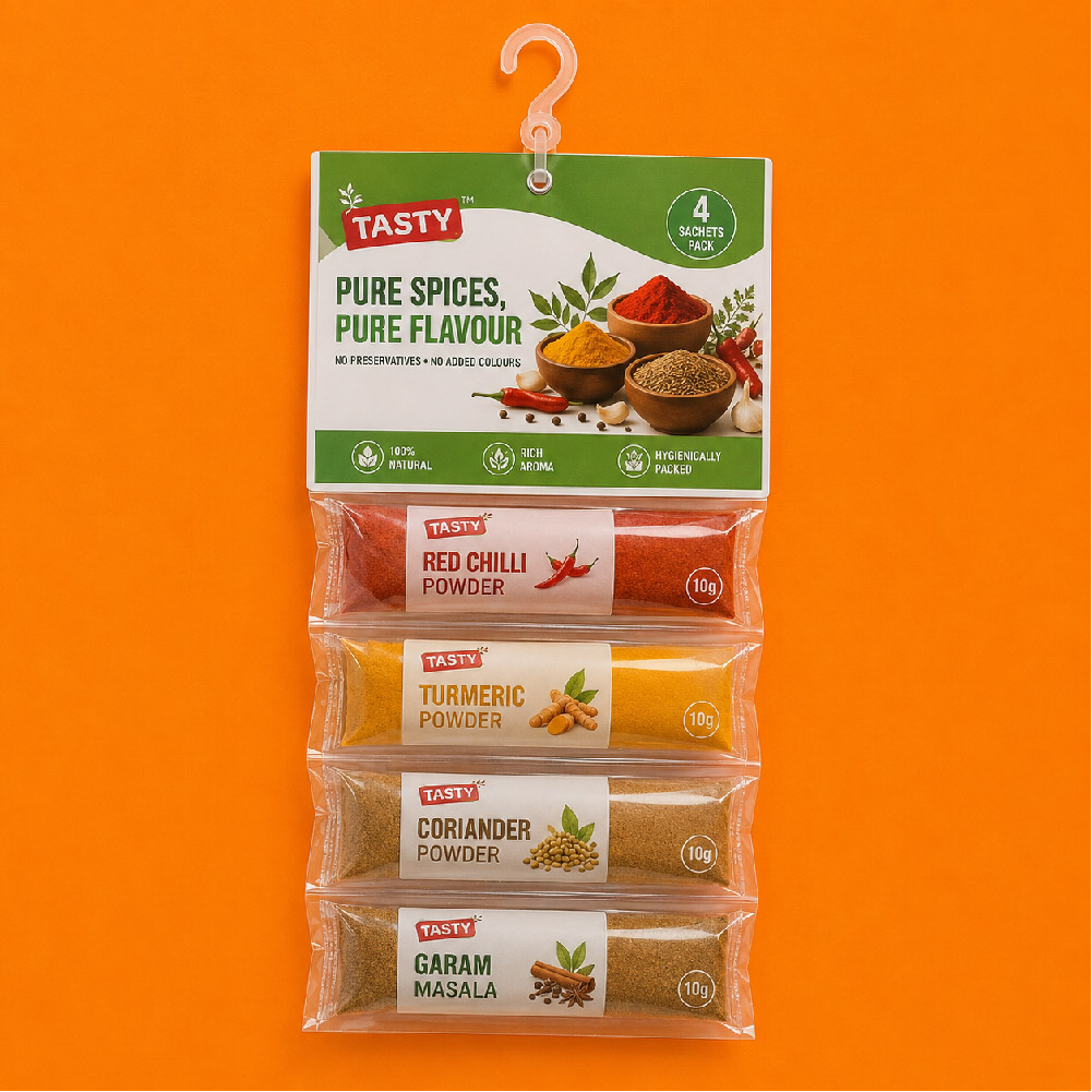 Pouches with Handles