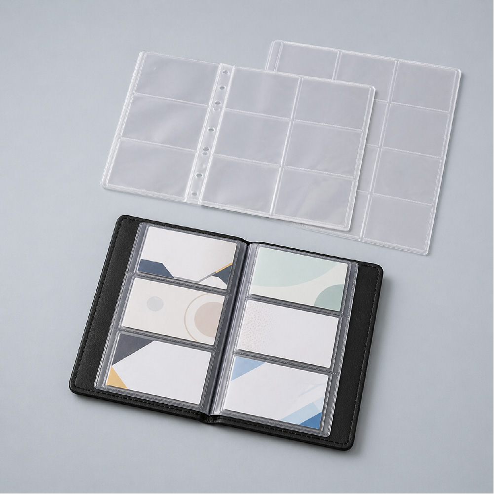 Display Leaves Inner Card Holders Manufacturer – Aarpee Mumbai