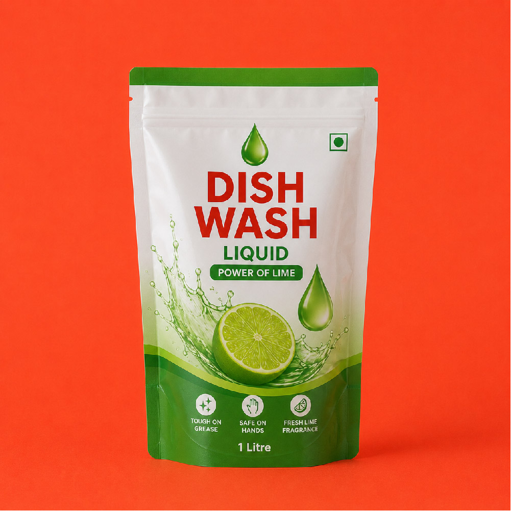 Flat Bottom Liquid Packaging Pouches Manufacturer in Mumbai