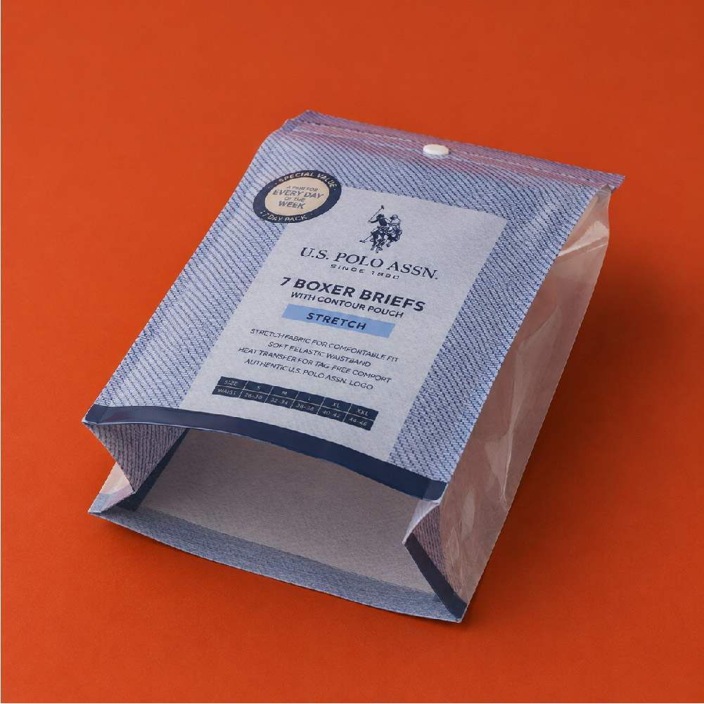 Flat Bottom Open Pouches Manufacturer in Mumbai