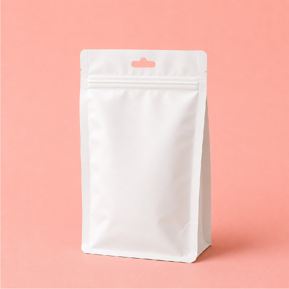 Flat Bottom Plain Pouches Manufacturer in Mumbai