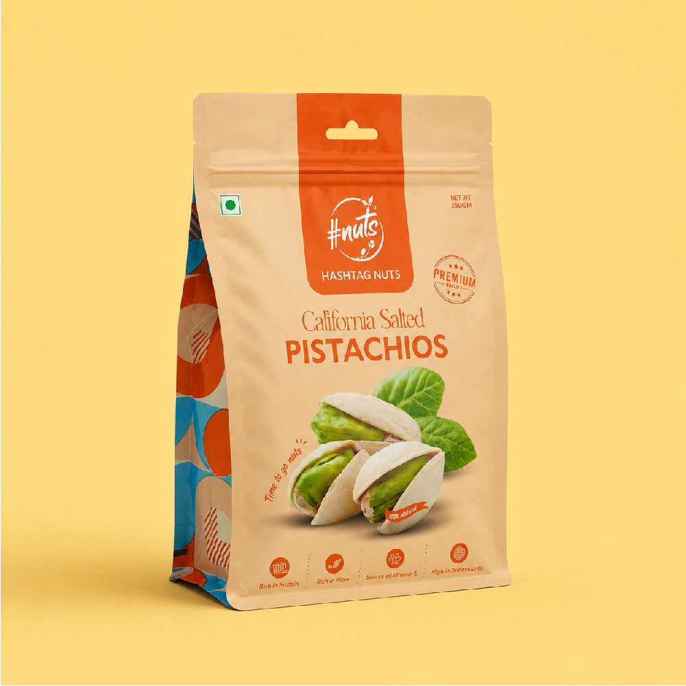 Flat Bottom Printed Pouches Manufacturer in Mumbai