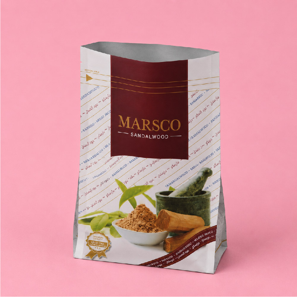 Flat Bottom Top Open Pouches Manufacturer in Mumbai