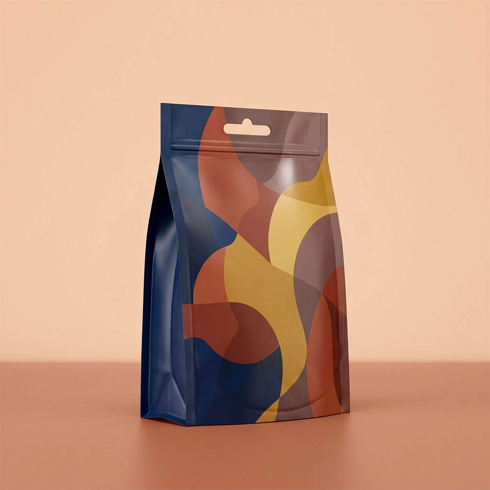 Gusseted Flat Bottom Pouches Manufacturer in Mumbai