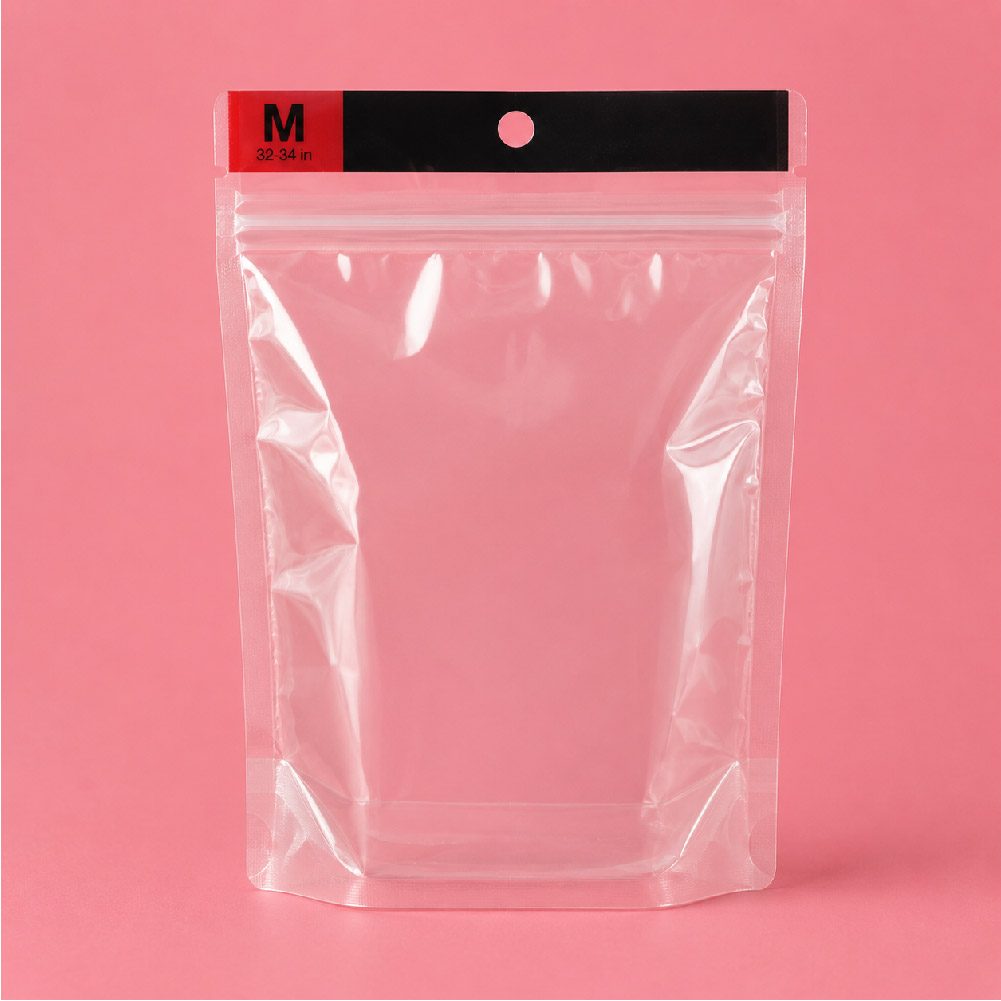 Laminated Pouch 6 Laminated Transparent Pouches Manufacturer in Mumbai