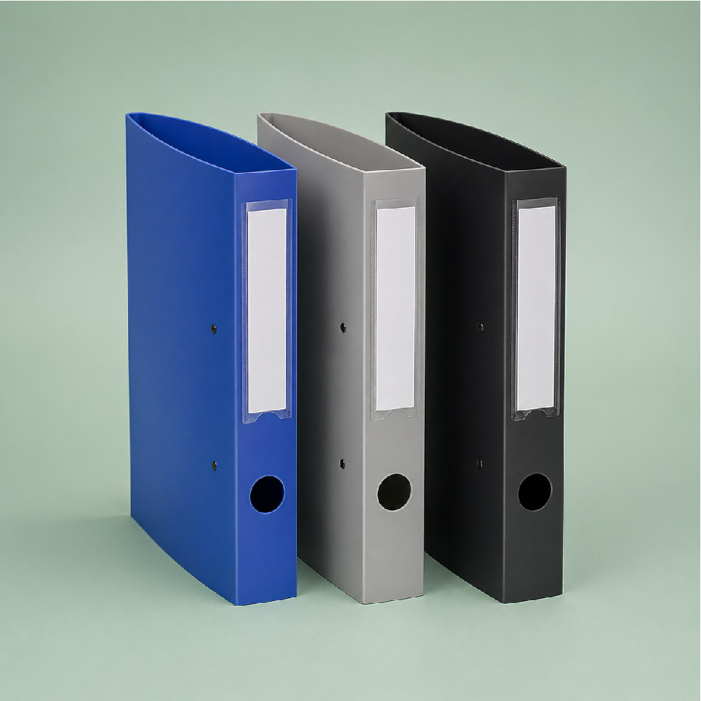 Lever Arch File Jacket Manufacturer – Aarpee Mumbai