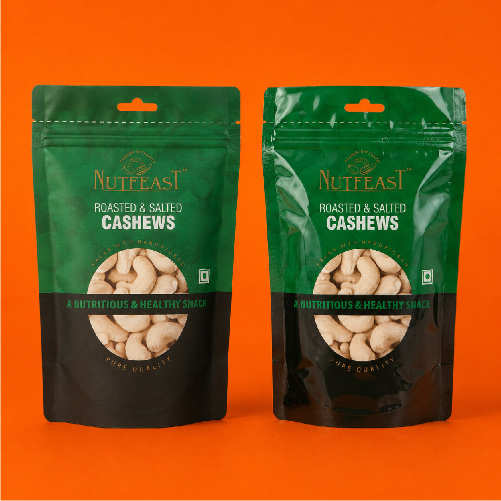 Zipper Pouch 5 Matte & Gloss Zipper Pouches Manufacturer in Mumbai