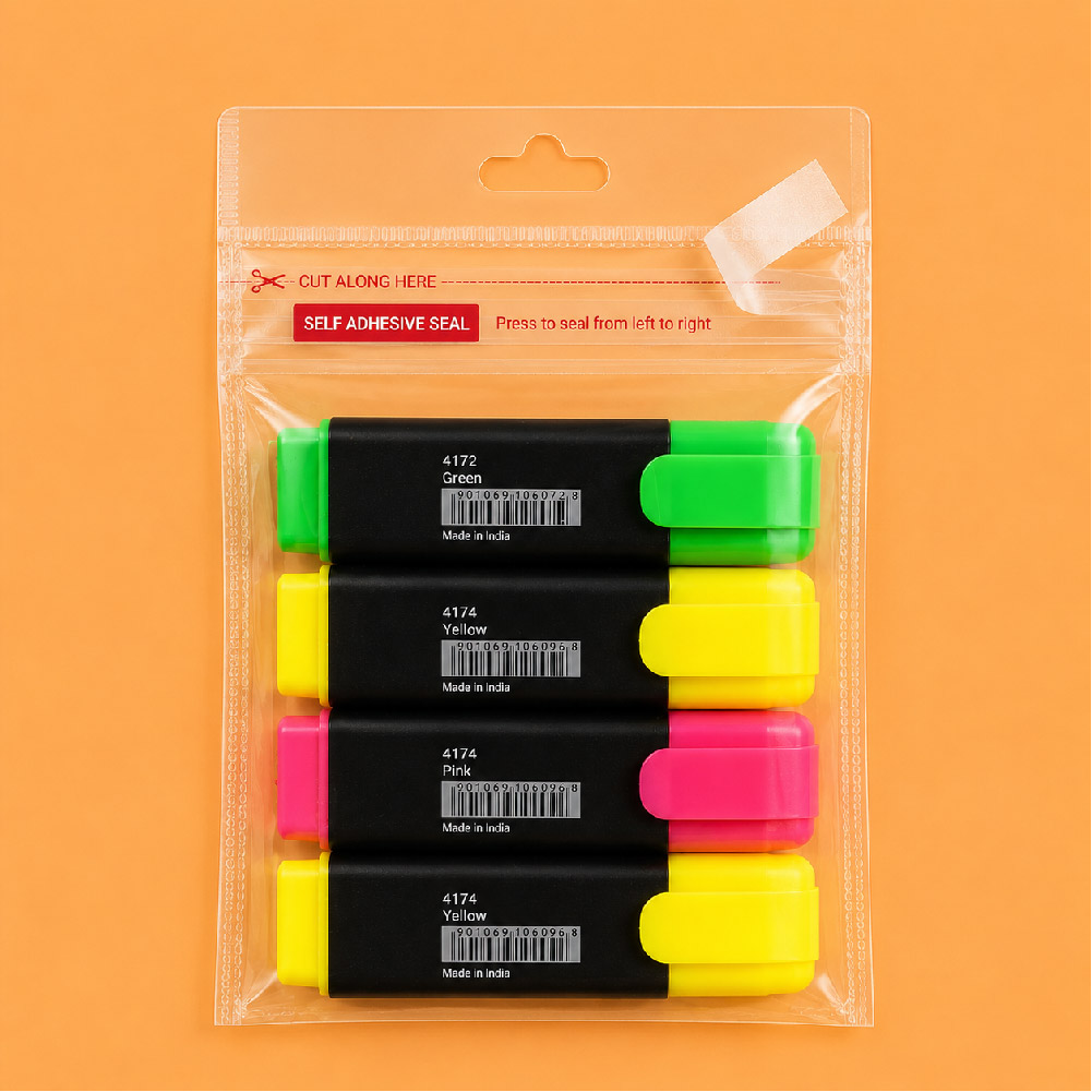 Pouches with Handles