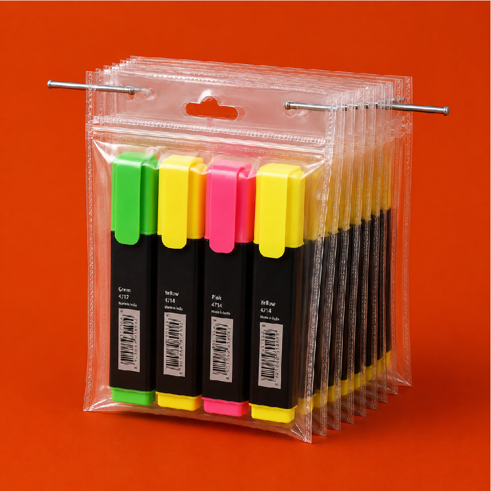 Pouches with Handles