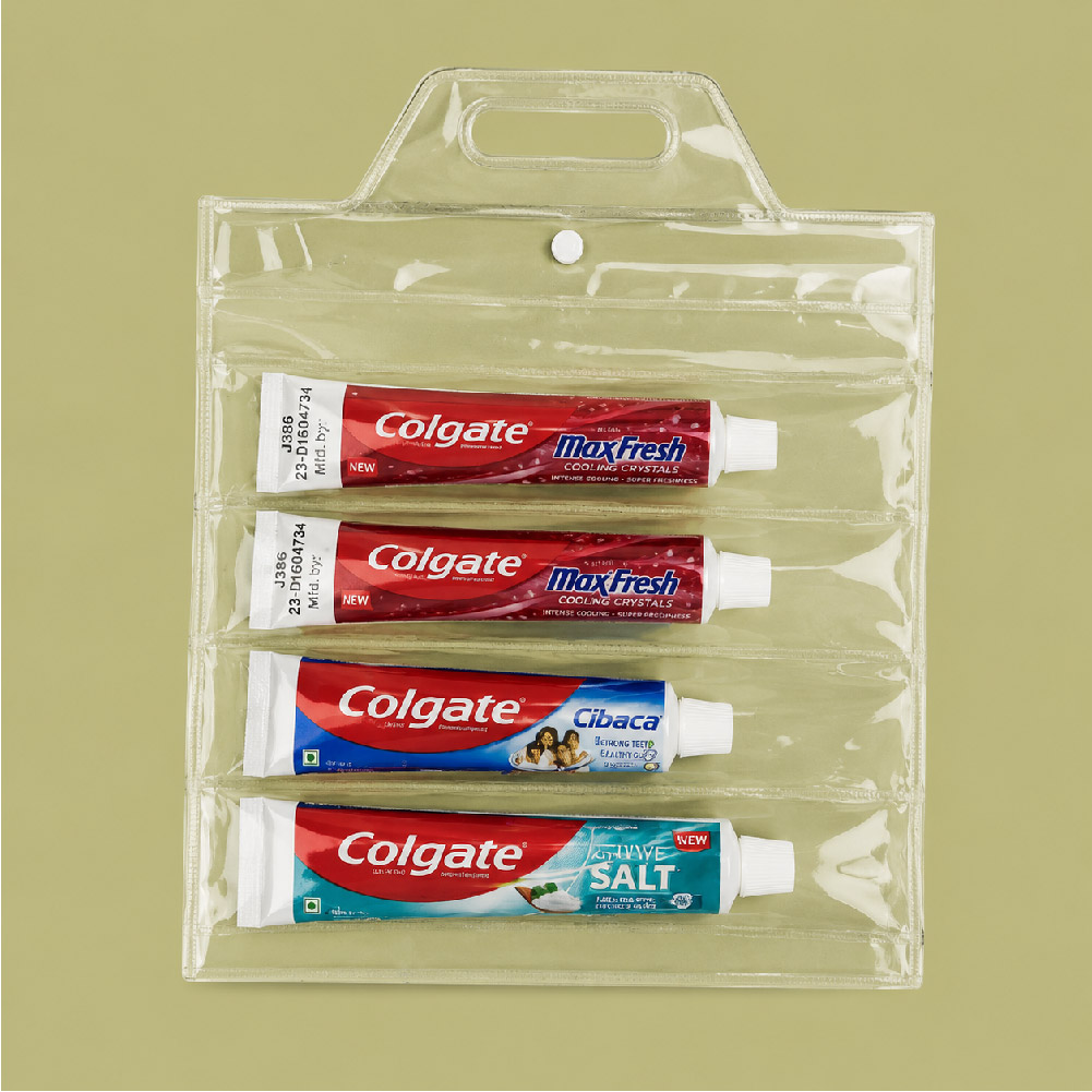 PVC Pouches with handle Manufacturer in Mumbai