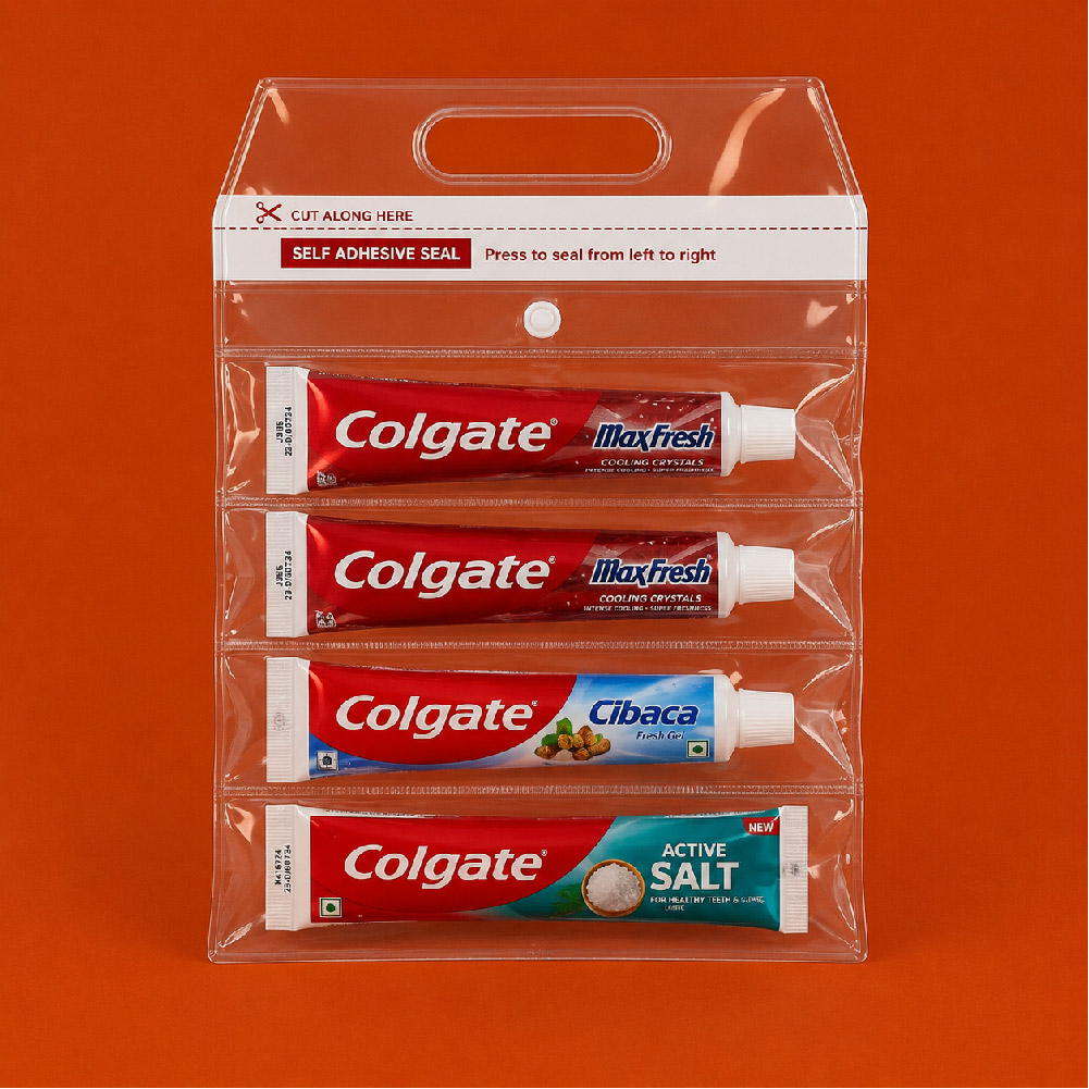 Pouches with Handles