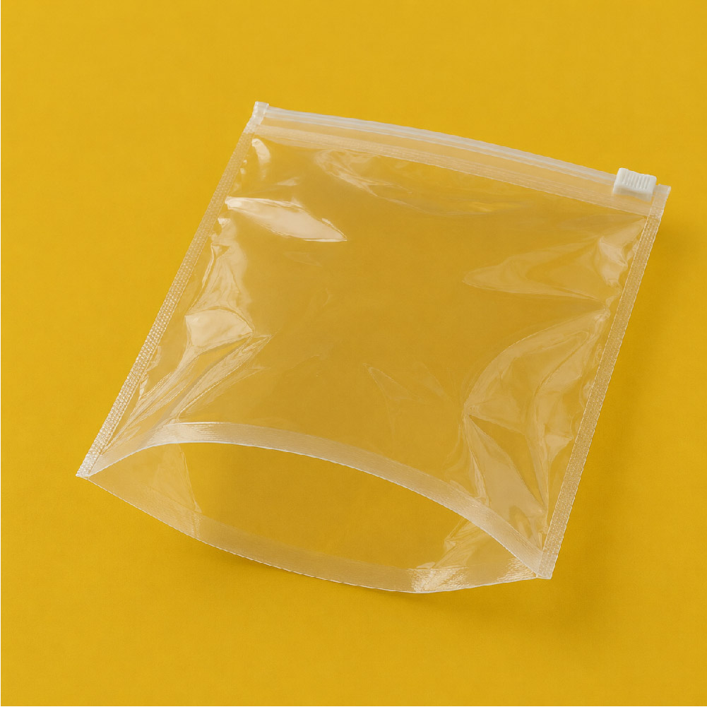 Slider Bottom Open Pouches Manufacturer in Mumbai