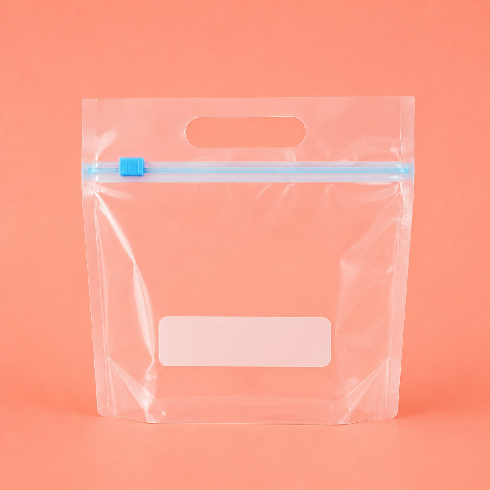 Pouches with Handles
