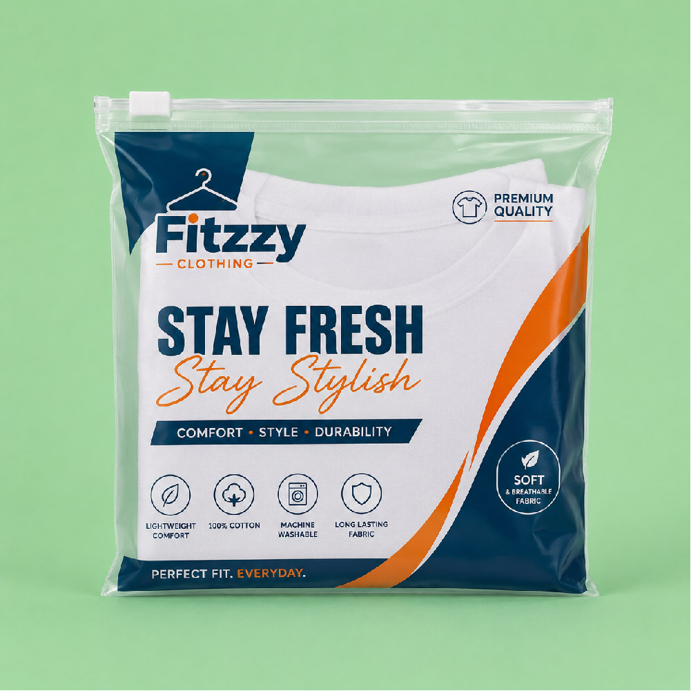 Slider Printed Pouches Manufacturer in Mumbai