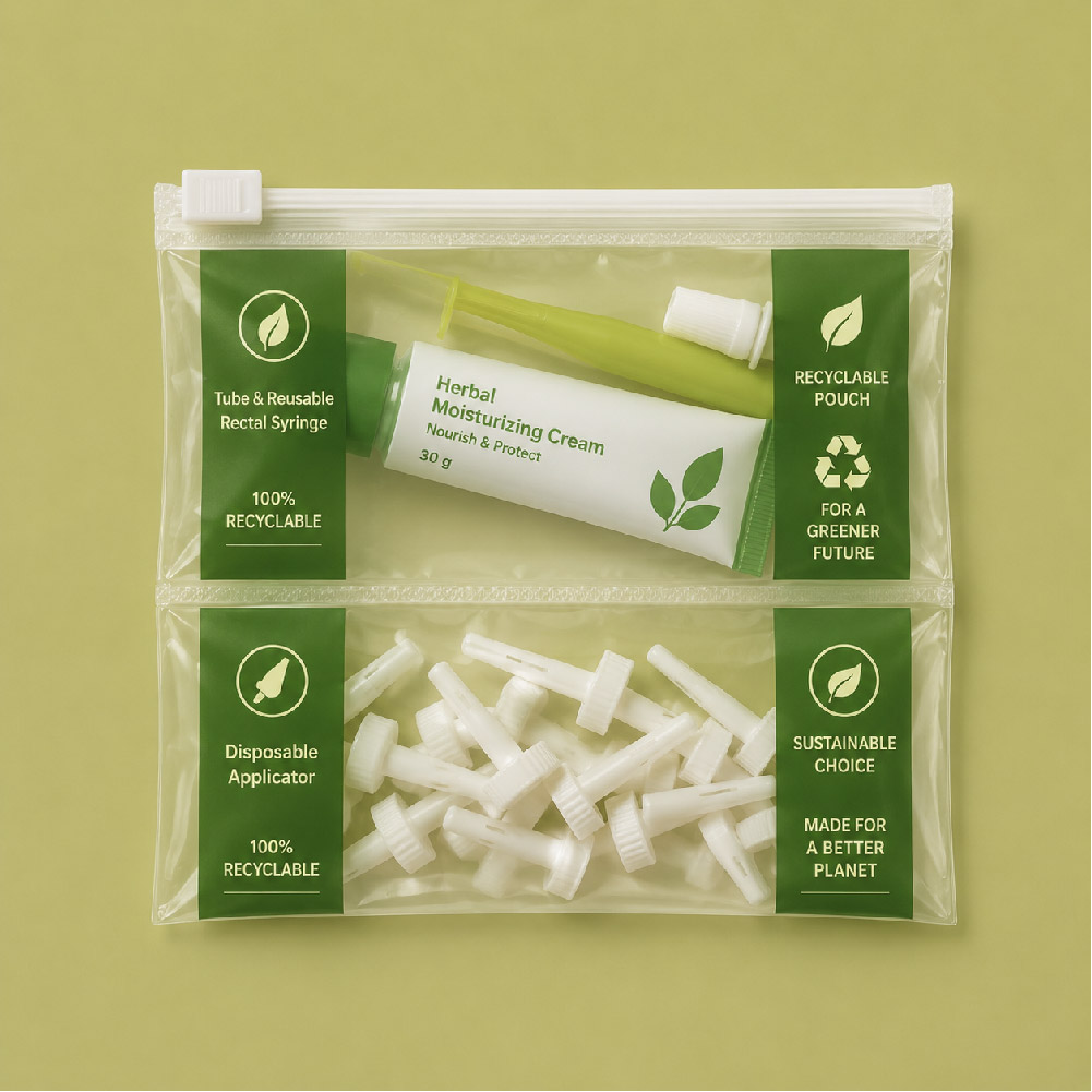 Slider Recyclable Pouches Manufacturer in Mumbai
