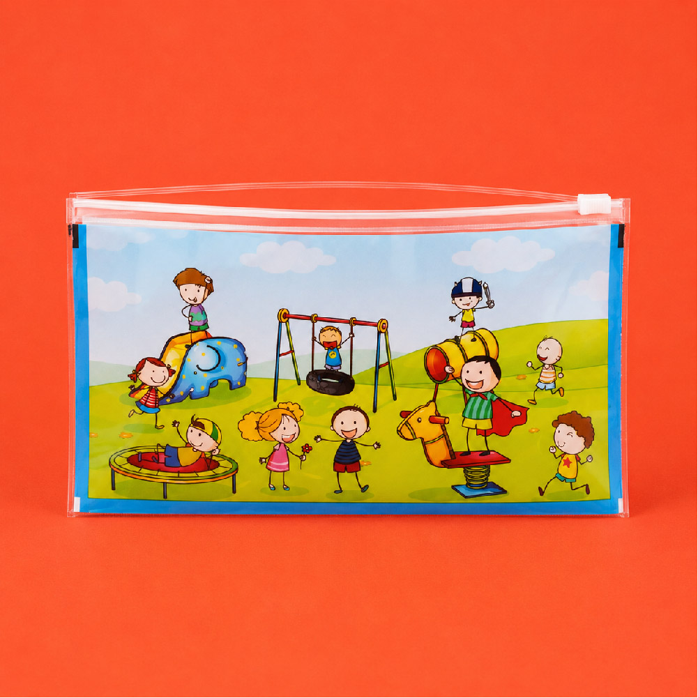 Slider Top Open Pouches Manufacturer in Mumbai