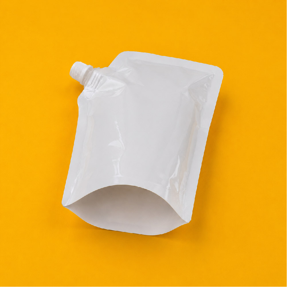 Spouted Bottom Open Pouches Manufacturer in Mumbai