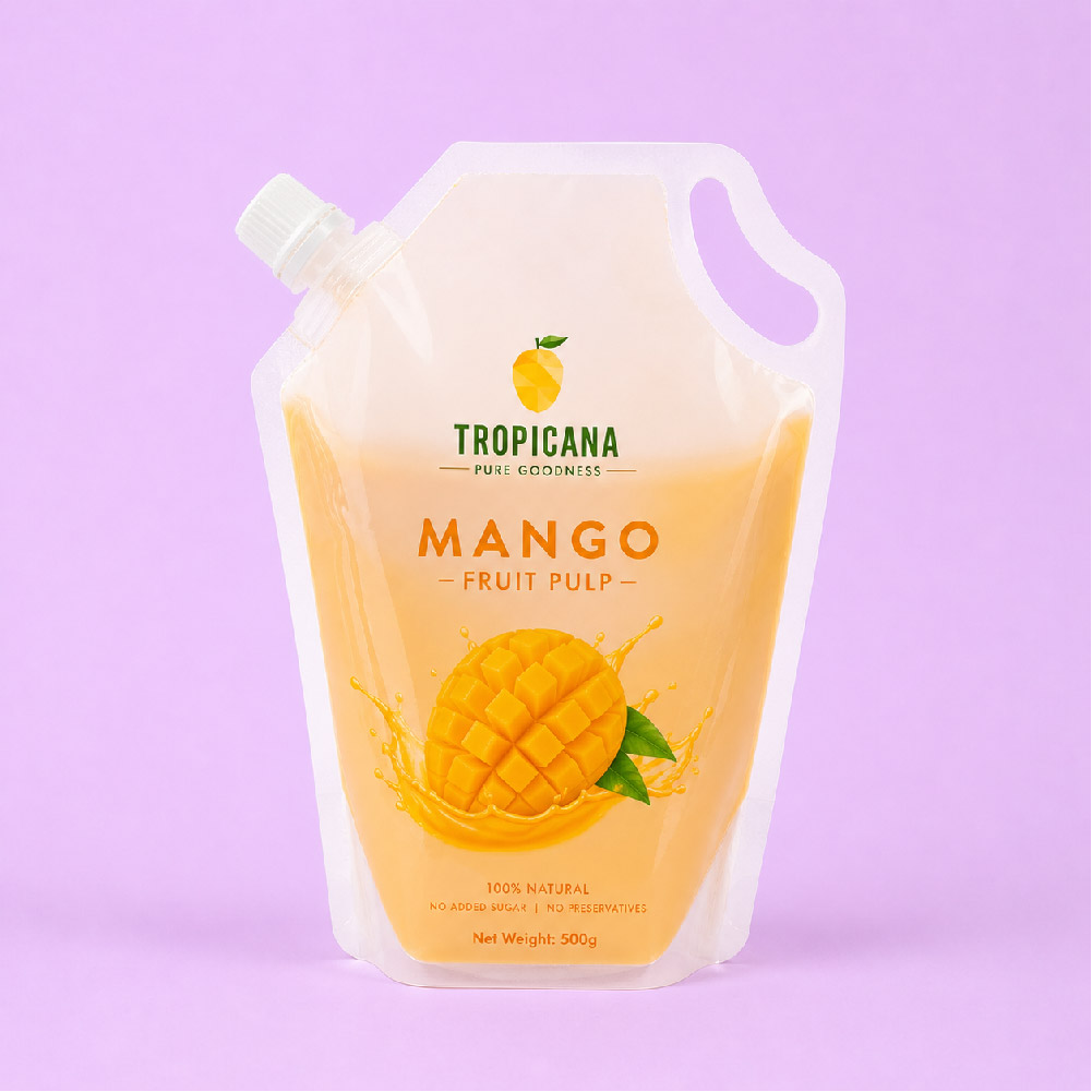 Spouted Pouches with handle Manufacturer in Mumbai