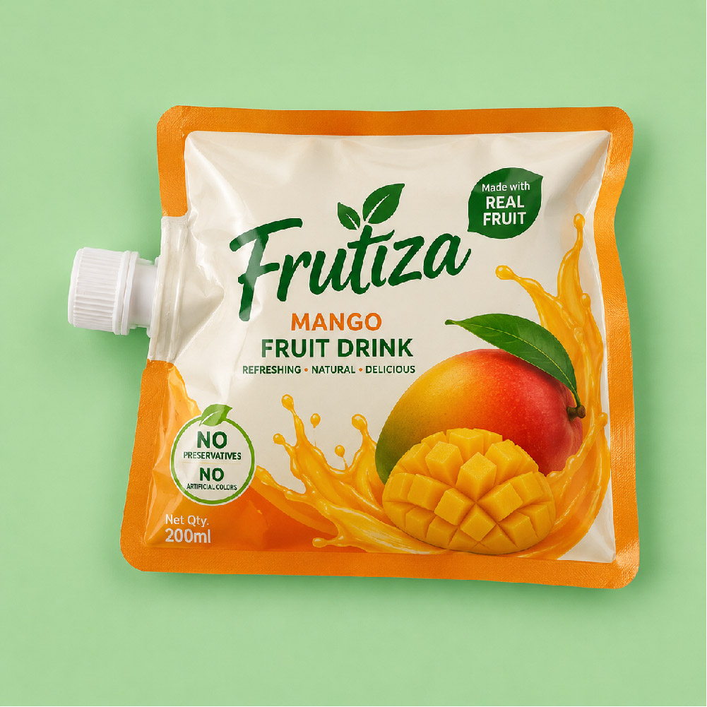 Spouted Printed Pouches   Manufacturer in Mumbai