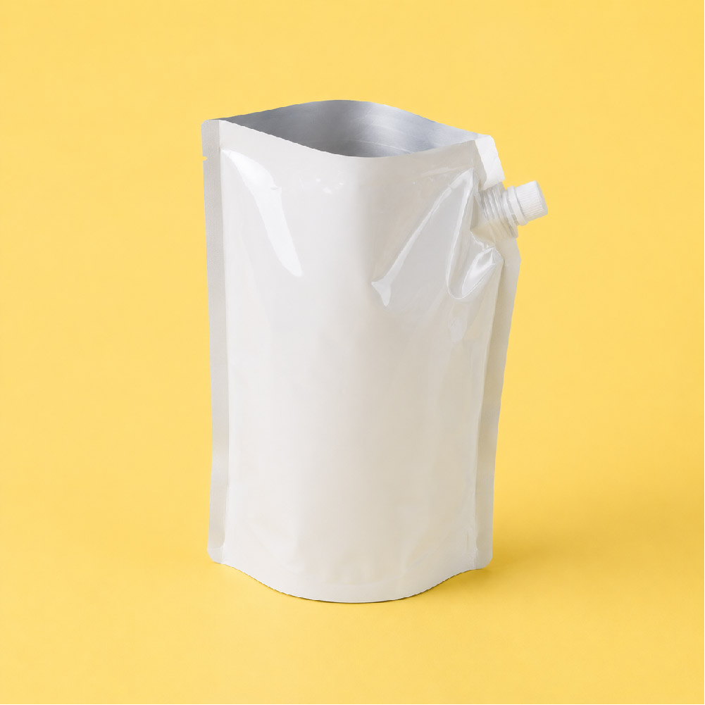 Spouted Top Open Pouches Manufacturer in Mumbai