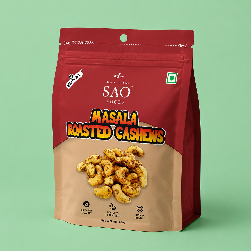 Stand Up Gusseted Pouches Manufacturer in Mumbai