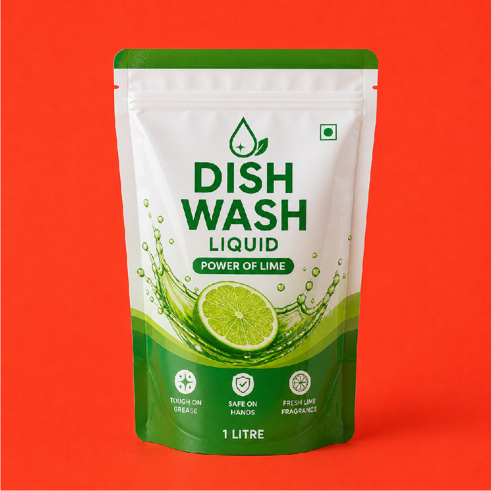 Stand Up Liquid Packaging Pouches Manufacturer in Mumbai