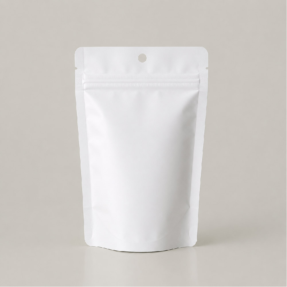 Stand Up Plain Pouches Manufacturer in Mumbai