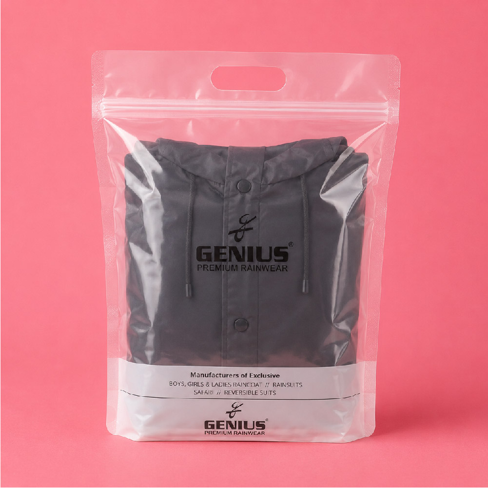 Pouches with Handles