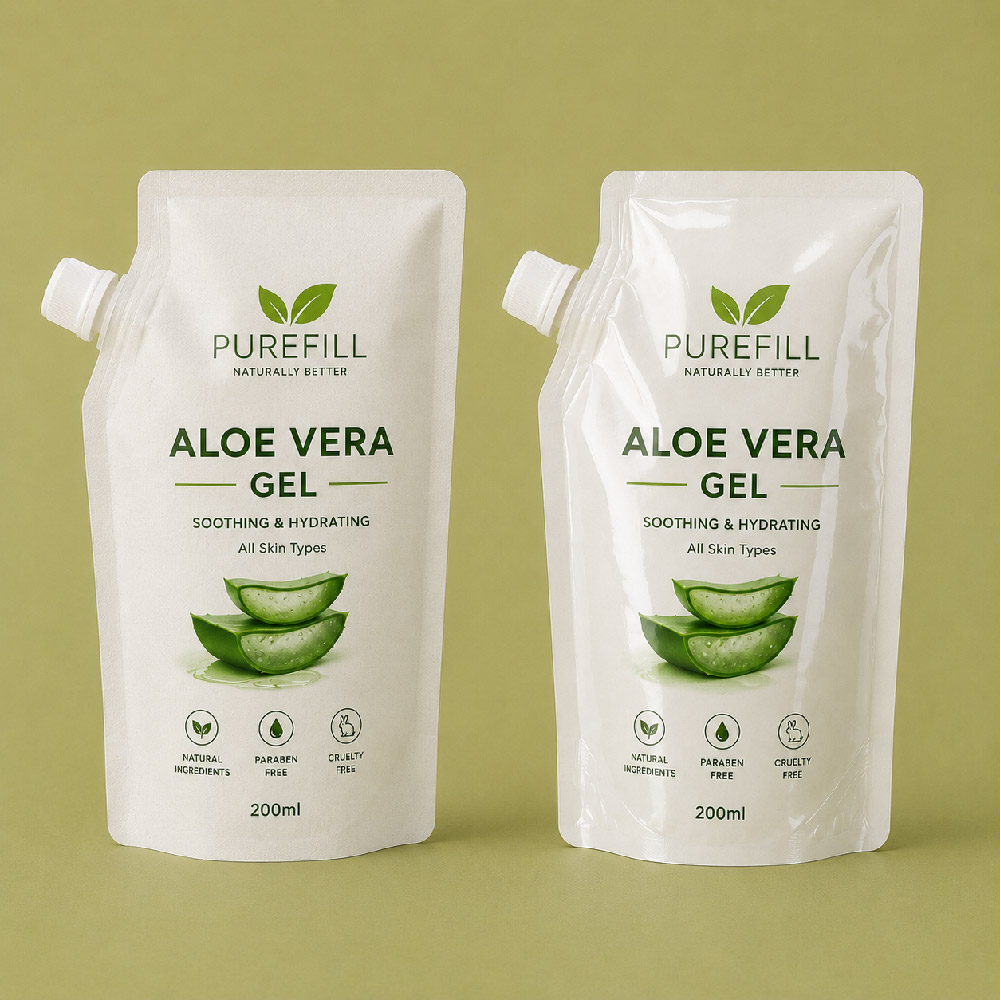 Pouches with Handles