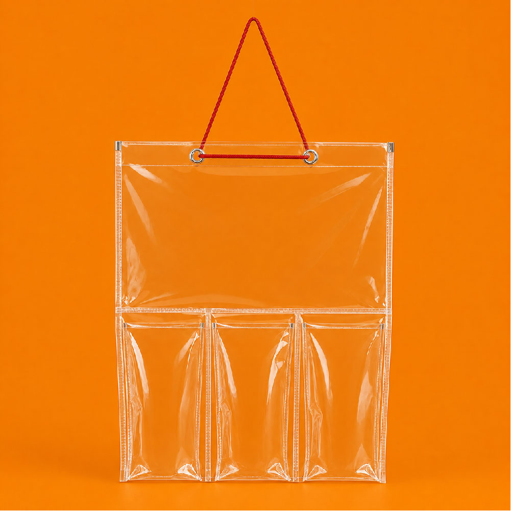 Pouches with Handles