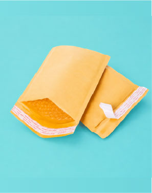 Paper Bubble Envelope