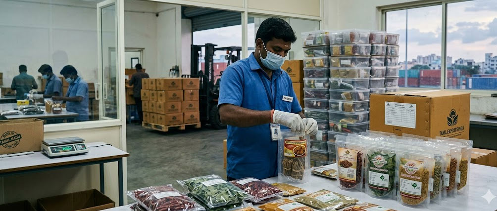 Transparent Packaging for Exporters in Tamil Nadu