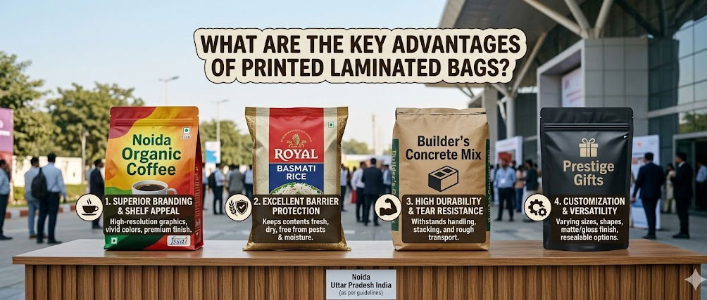 What Are the Key Advantages of Printed Laminated Bags