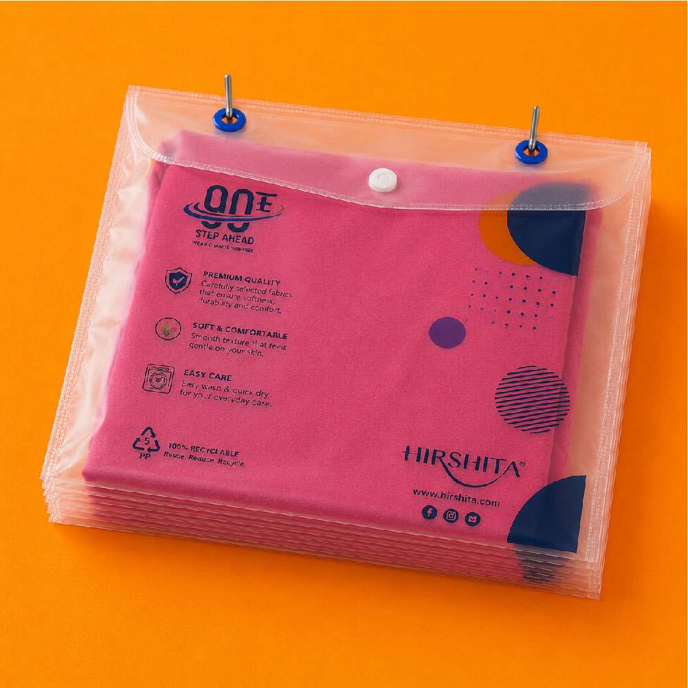 Pouches with Handles